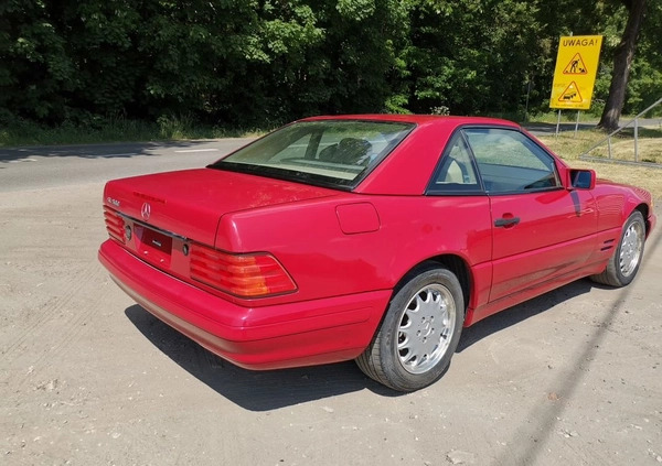 Mercedes-Benz SL cena 68880 przebieg: 102000, rok produkcji 1996 z Iława małe 191